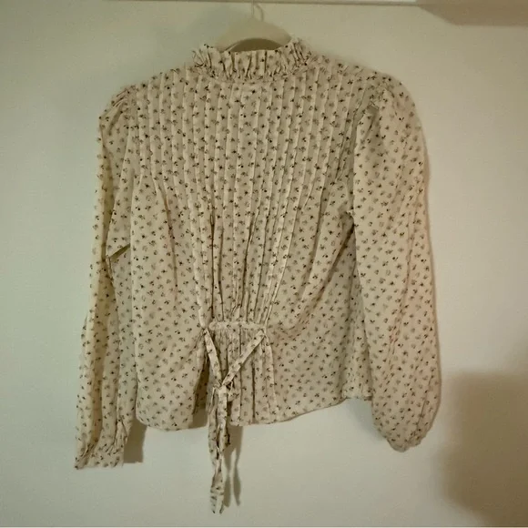 Doen palmera top in cream parc monceau NWOT - Picture 4 of 7